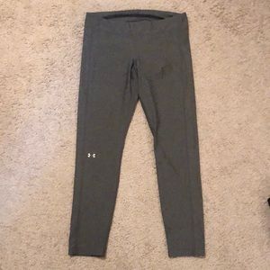 Women’s large grey underarmour leggings
